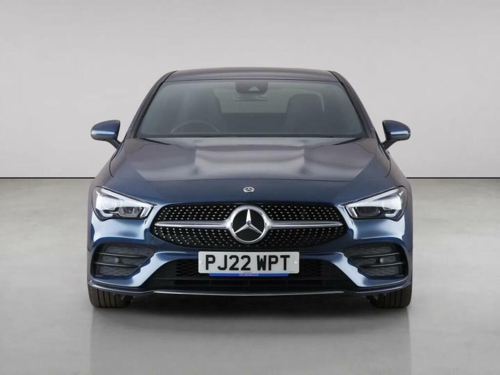 Mercedes-Benz CLA Class 1.3 Cla200 Amg Line Premium 2 Coupe 7G-dct Euro Blue #5