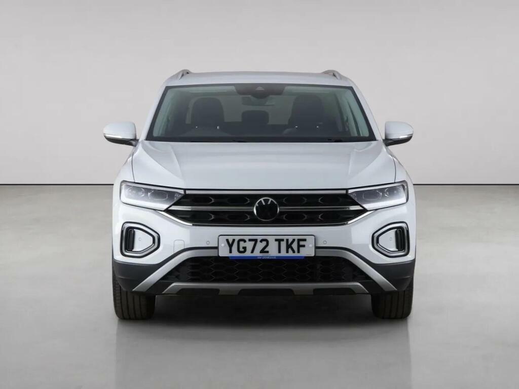 Volkswagen T-Roc 1.5 Tsi Style Dsg Euro 6 Ss YG72TKF White #5