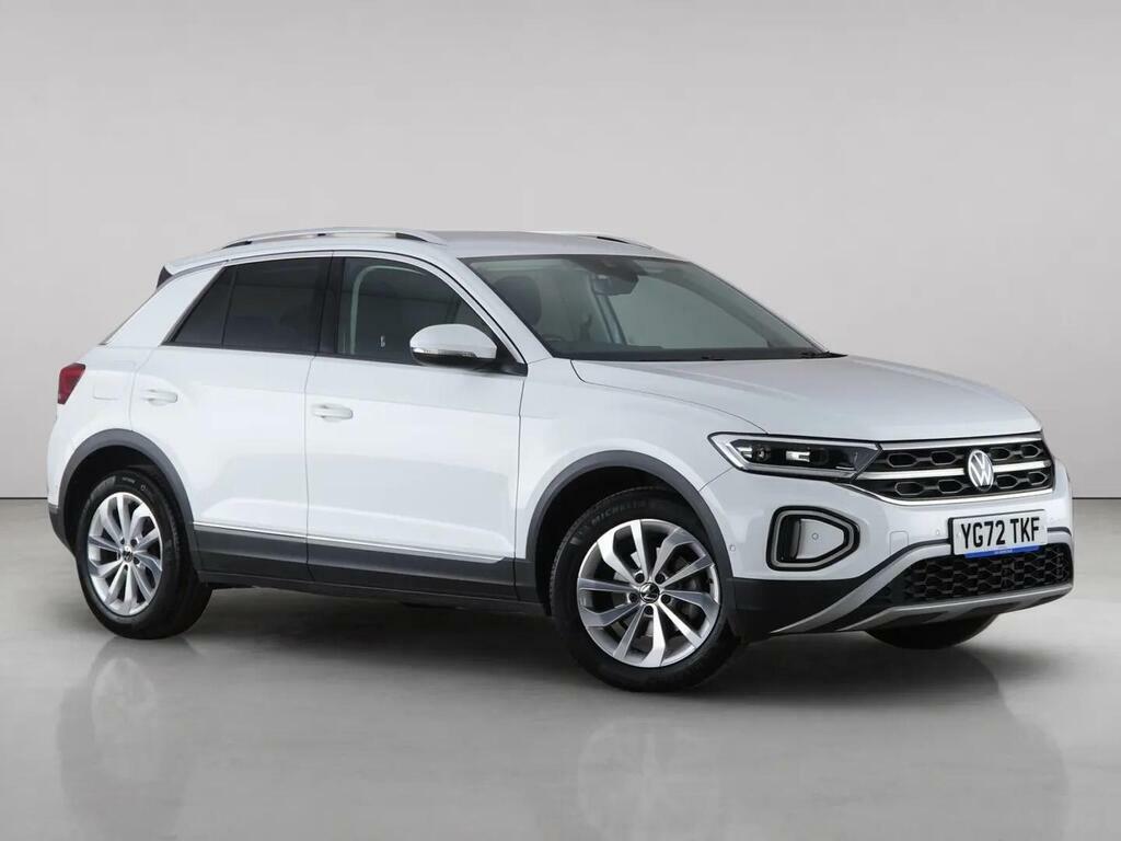 Volkswagen T-Roc 1.5 Tsi Style Dsg Euro 6 Ss White