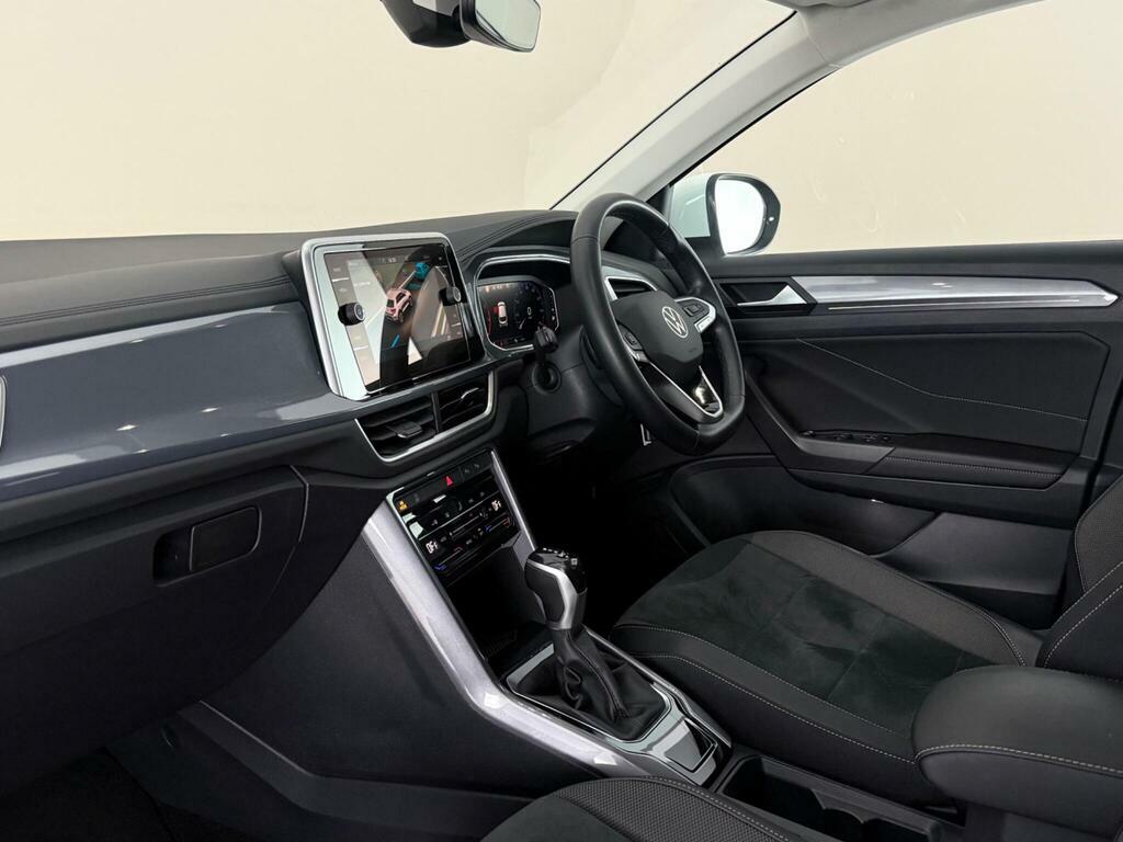 Volkswagen T-Roc 1.5 Tsi Style Dsg Euro 6 Ss YG72TKF White #4