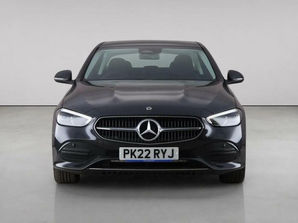 Mercedes-Benz C Class C220d Amg Line Premium 9G-tronic 2022 Blue #5