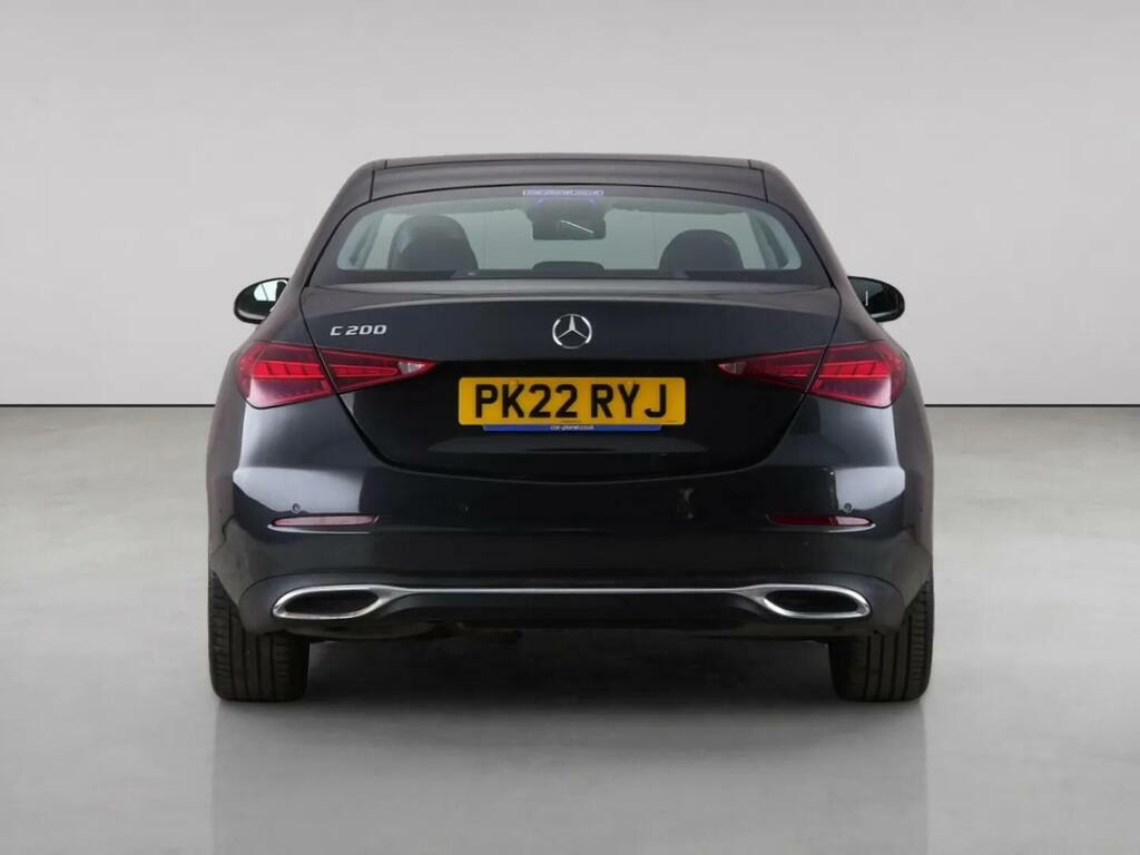 Mercedes-Benz C Class C220d Amg Line Premium 9G-tronic 2022 Blue #7