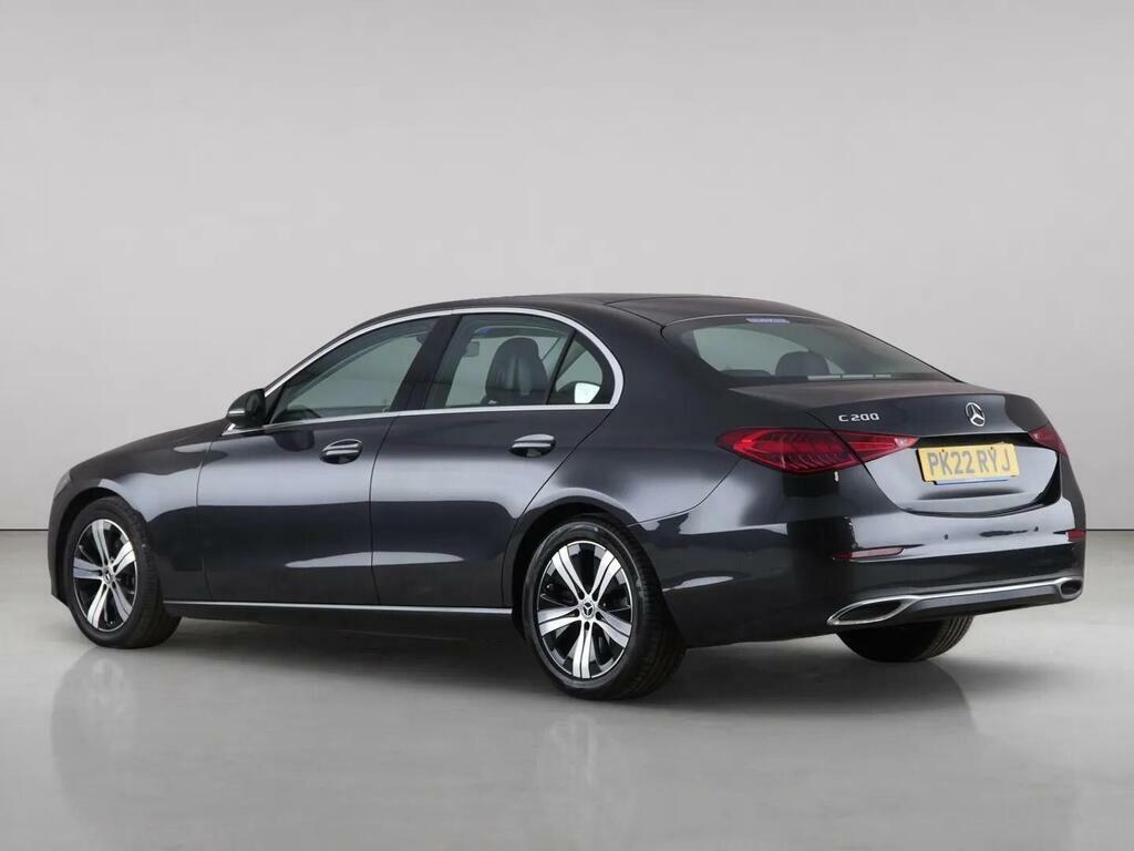 Mercedes-Benz C Class C220d Amg Line Premium 9G-tronic 2022 Blue #6