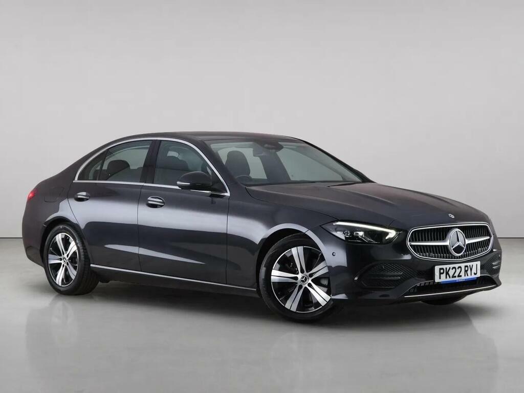 Mercedes-Benz C Class C220d Amg Line Premium 9G-tronic 2022 Blue #1