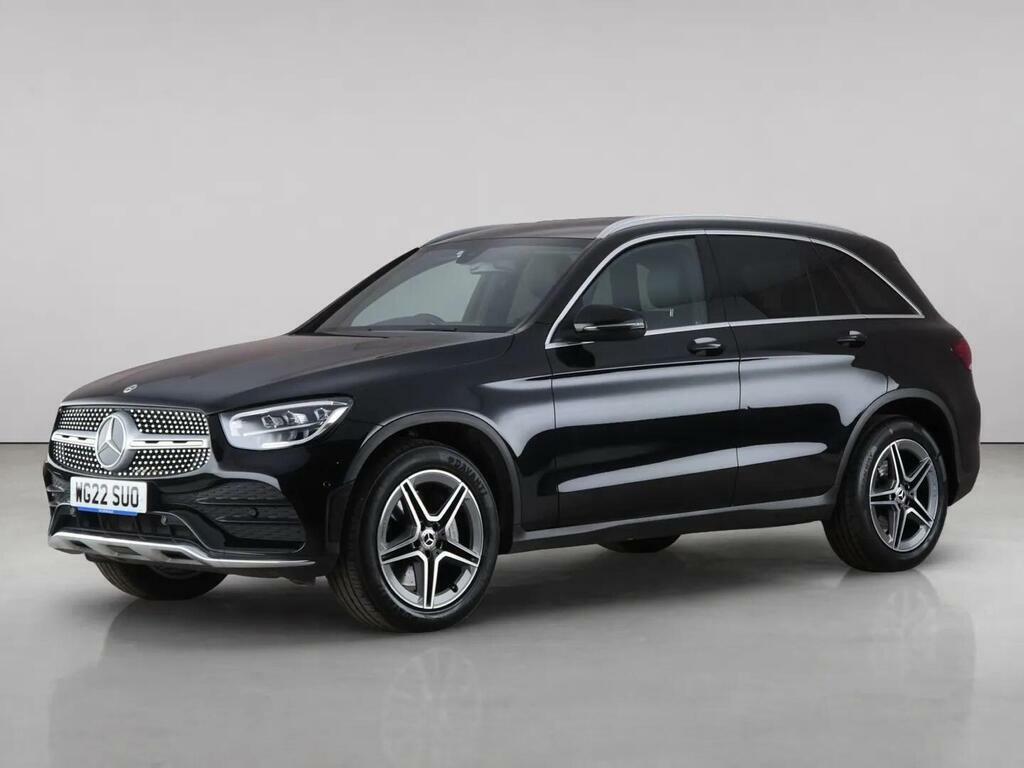 Mercedes-Benz GLC Class 2.0 Glc300h Mhev Amg Line G-tronic 4Matic Euro 6 Black #2