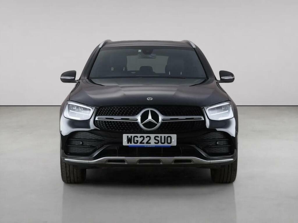 Mercedes-Benz GLC Class 2.0 Glc300h Mhev Amg Line G-tronic 4Matic Euro 6 Black #5