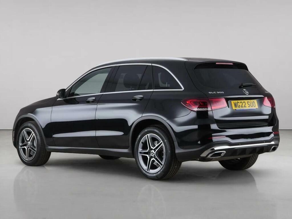 Mercedes-Benz GLC Class 2.0 Glc300h Mhev Amg Line G-tronic 4Matic Euro 6 Black #6