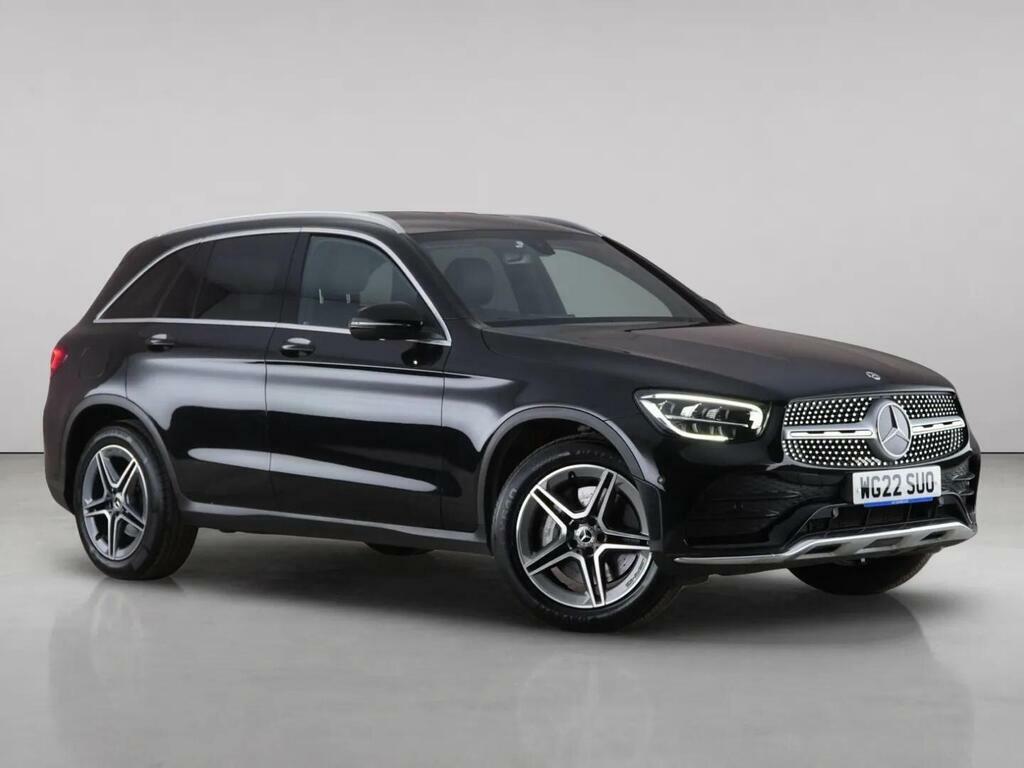 Mercedes-Benz GLC Class 2.0 Glc300h Mhev Amg Line G-tronic 4Matic Euro 6 Black