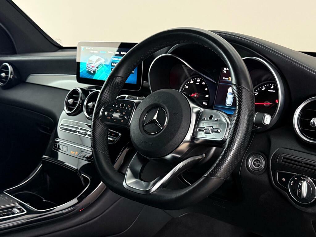 Mercedes-Benz GLC Class 2.0 Glc300h Mhev Amg Line G-tronic 4Matic Euro 6 Black #3