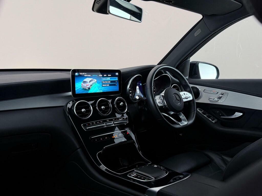 Mercedes-Benz GLC Class 2.0 Glc300h Mhev Amg Line G-tronic 4Matic Euro 6 Black #4