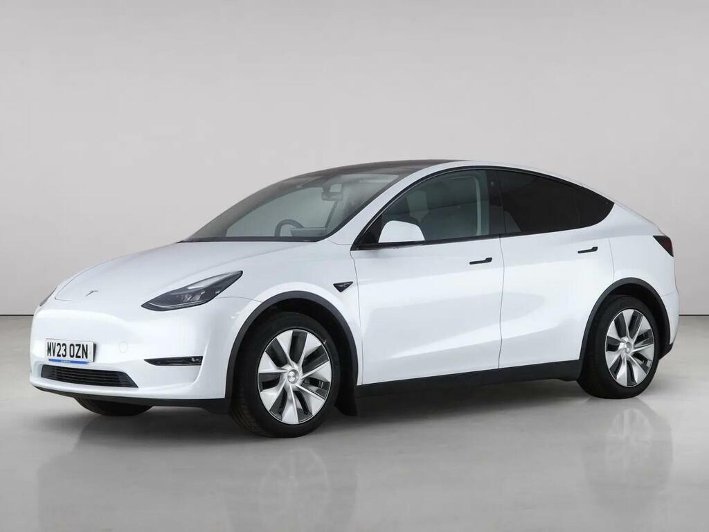 Tesla Model Y Dual Motor Long Range 4Wde MV23OZN White #2