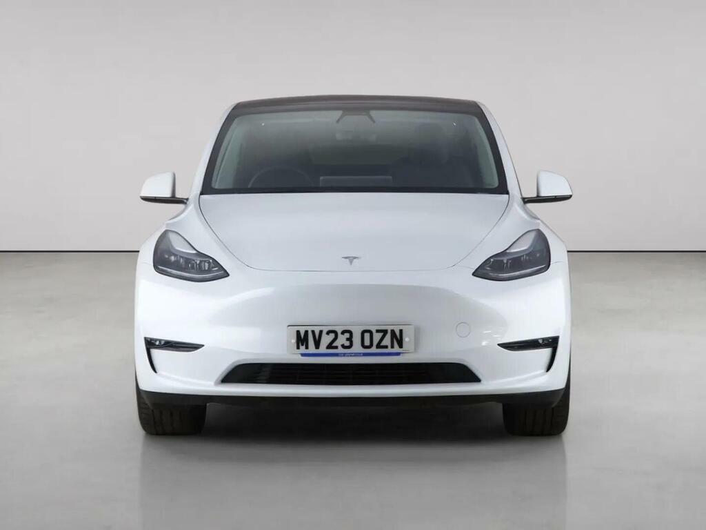 Tesla Model Y Dual Motor Long Range 4Wde MV23OZN White #5