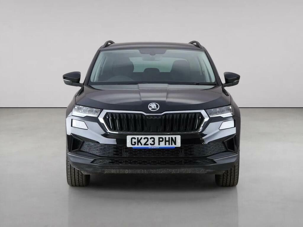 Skoda Karoq 1.5 Tsi Act Se Drive Dsg Euro 6 Ss GK23PHN Black #5