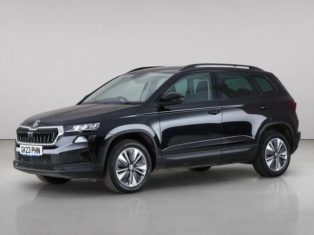 Skoda Karoq 1.5 Tsi Act Se Drive Dsg Euro 6 Ss GK23PHN Black #2