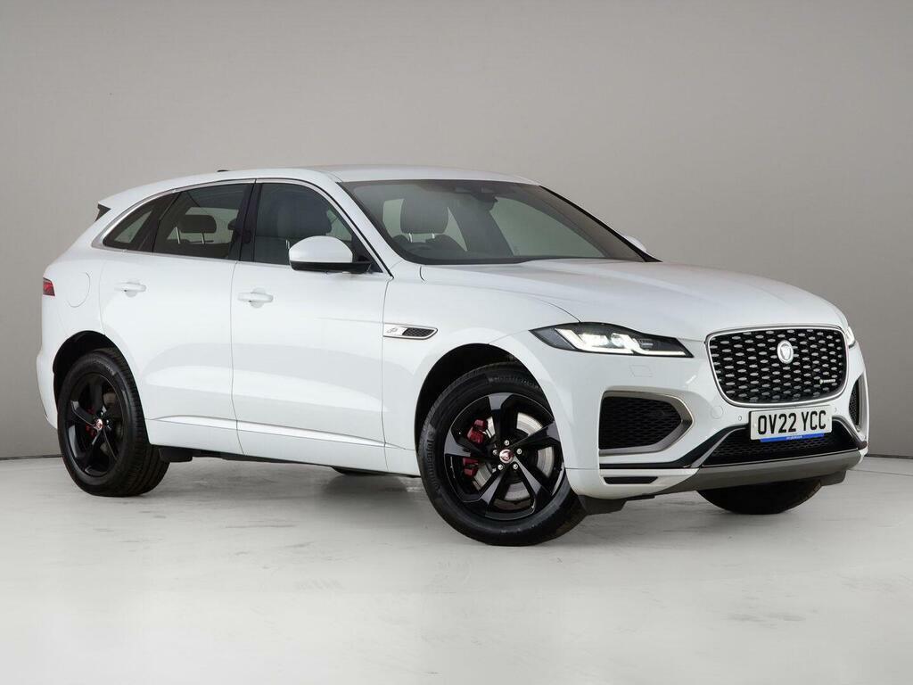 Jaguar F-Pace 2.0 P400e 17.1Kwh R-dynamic S Awd Euro 6 Ss White