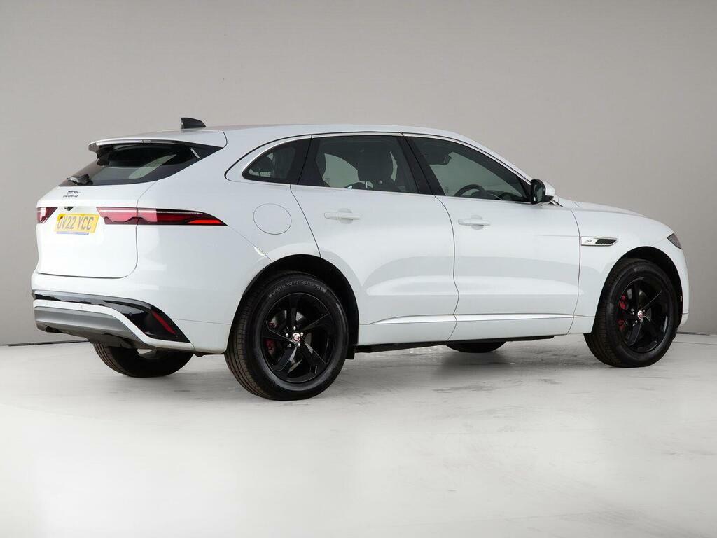 Jaguar F-Pace 2.0 P400e 17.1Kwh R-dynamic S Awd Euro 6 Ss White #6