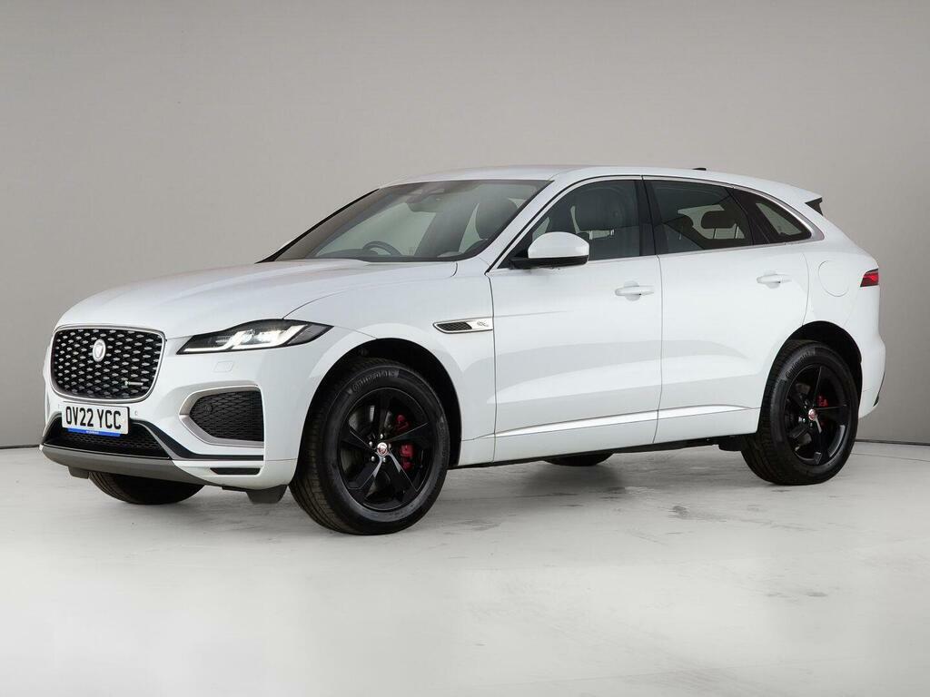 Jaguar F-Pace 2.0 P400e 17.1Kwh R-dynamic S Awd Euro 6 Ss White #2