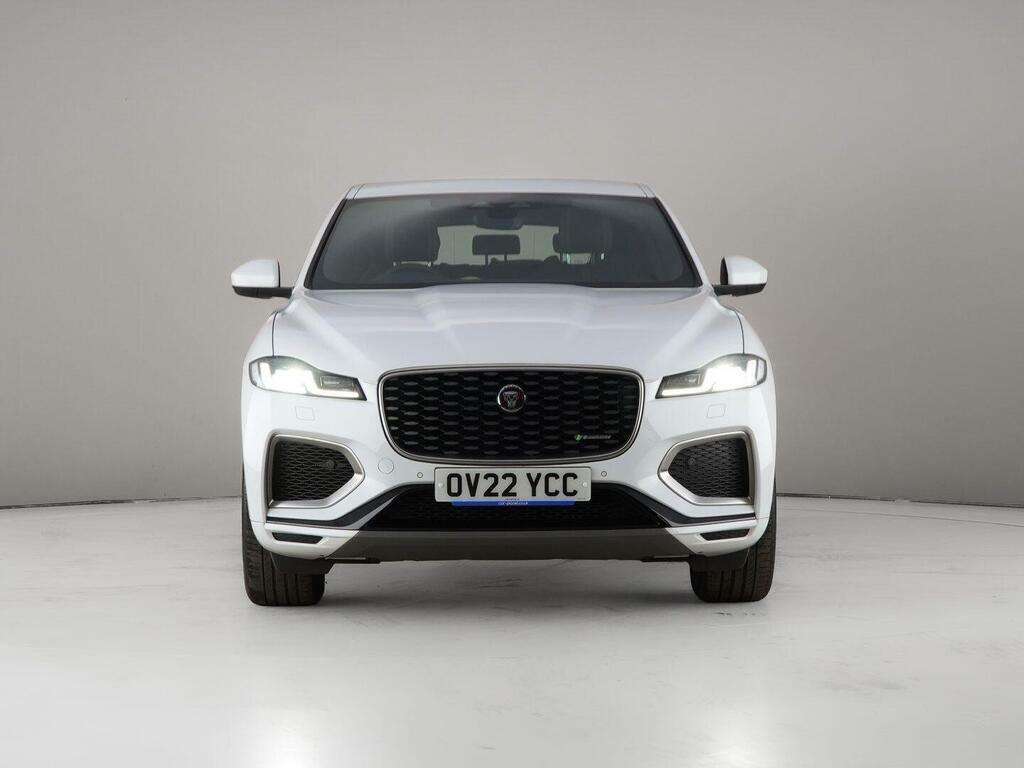 Jaguar F-Pace 2.0 P400e 17.1Kwh R-dynamic S Awd Euro 6 Ss White #5