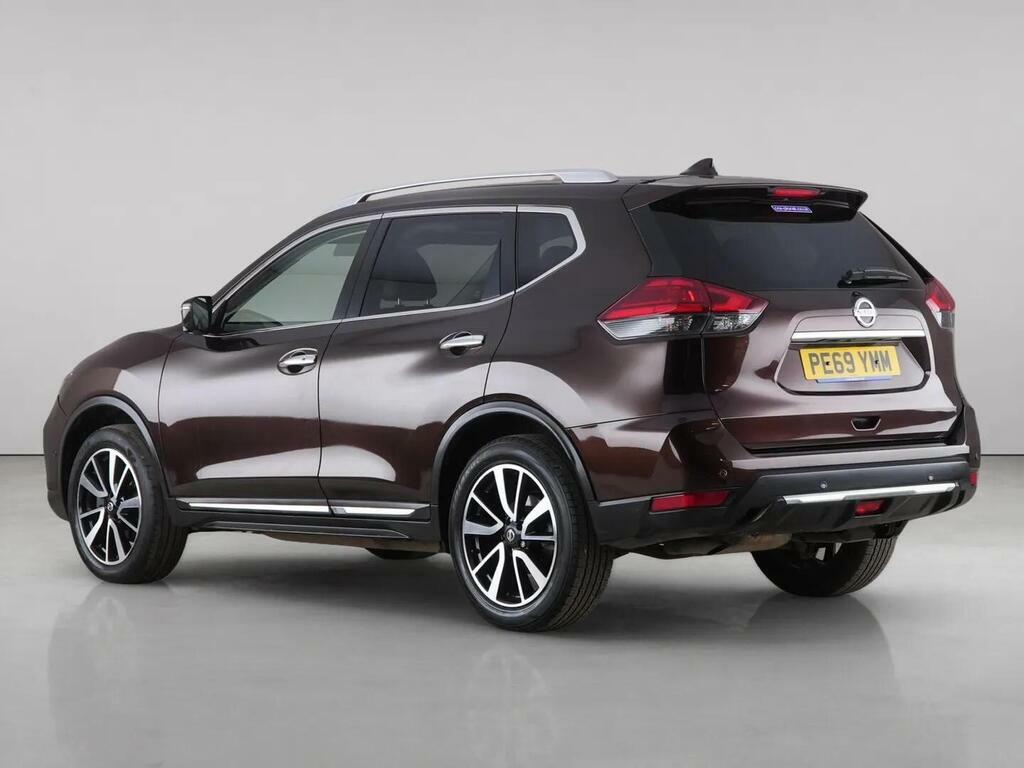 Nissan X-Trail 1.7 Dci Tekna Cvt Euro 6 Ss Beige #5