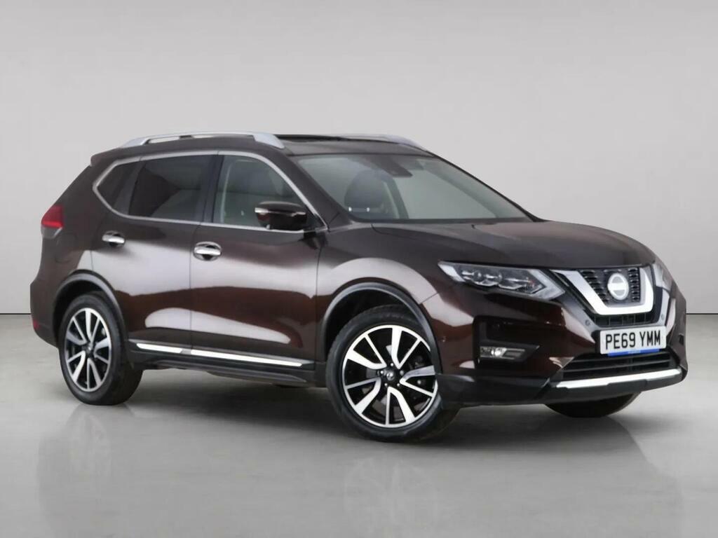 Nissan X-Trail 1.7 Dci Tekna Cvt Euro 6 Ss Beige