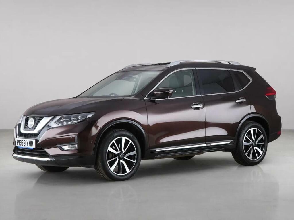 Nissan X-Trail 1.7 Dci Tekna Cvt Euro 6 Ss Beige #2