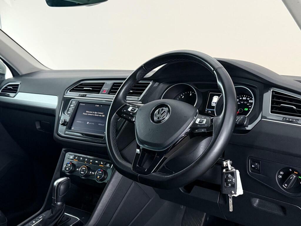 Volkswagen Tiguan Tiguan R Line Tdi Bluemotion Technology S-a Grey #3
