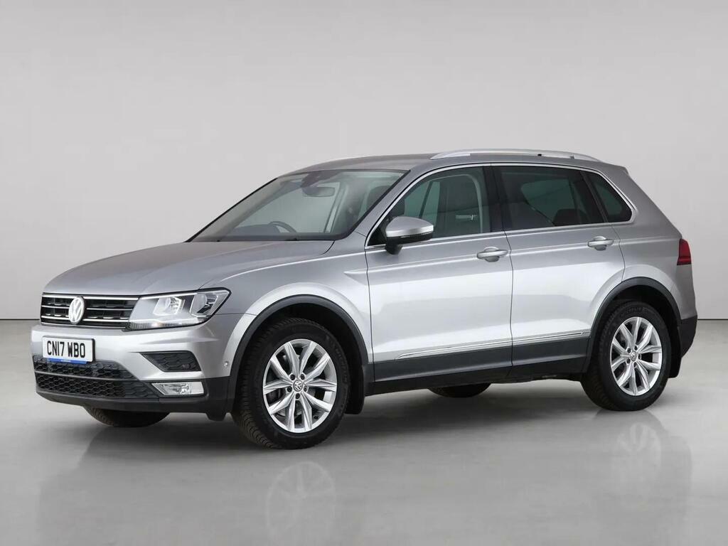 Volkswagen Tiguan Tiguan R Line Tdi Bluemotion Technology S-a Grey #2