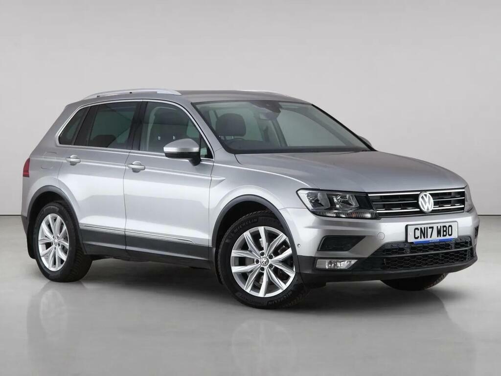 Volkswagen Tiguan Tiguan R Line Tdi Bluemotion Technology S-a Grey #1