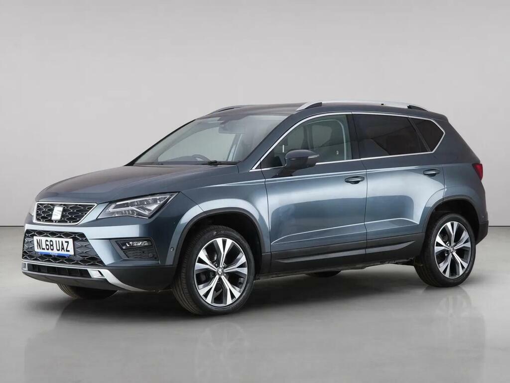 Seat Ateca 1.6 Tdi Se Technology Euro 6 Ss NL68UAZ Grey #2