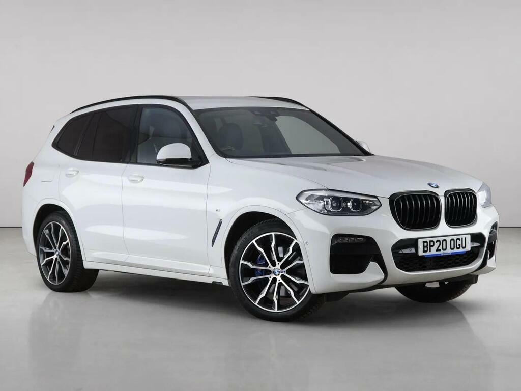 BMW X3 2.0 20D M Sport Xdrive Euro 6 Ss White
