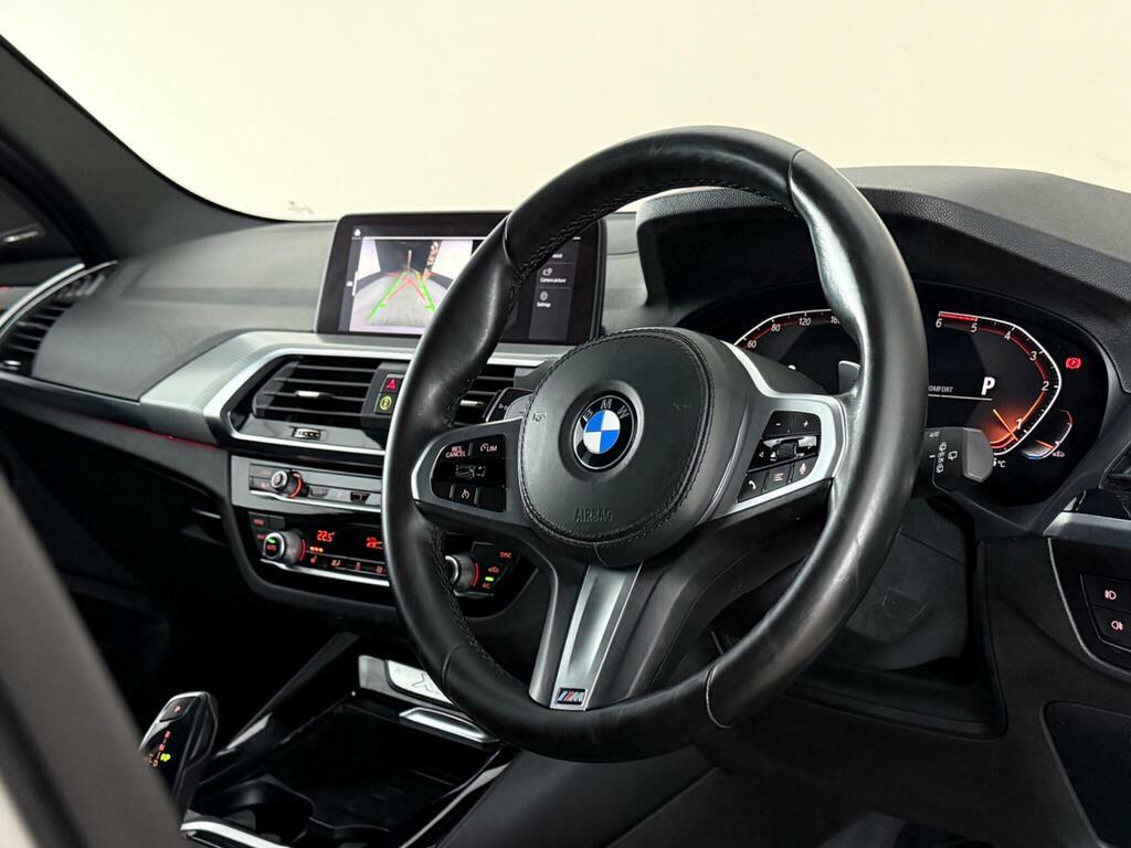 BMW X3 2.0 20D M Sport Xdrive Euro 6 Ss White #3