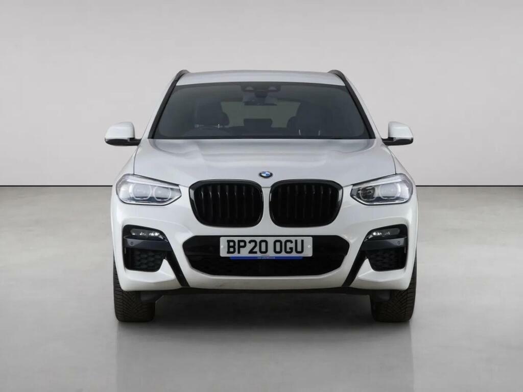 BMW X3 2.0 20D M Sport Xdrive Euro 6 Ss White #5