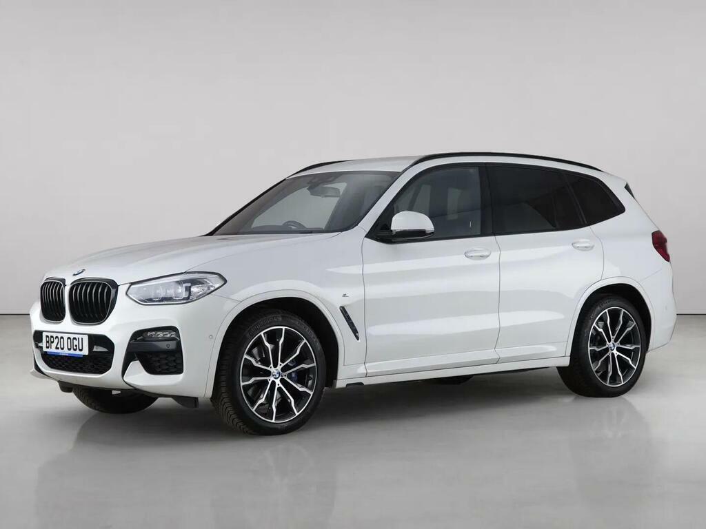 BMW X3 2.0 20D M Sport Xdrive Euro 6 Ss White #2