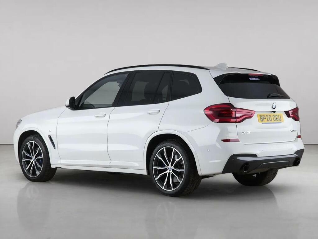 BMW X3 2.0 20D M Sport Xdrive Euro 6 Ss White #6