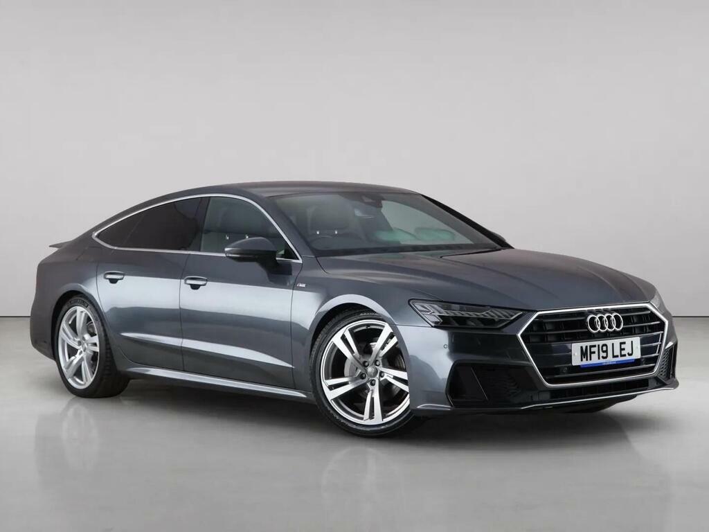 Audi A7 2.0 Tdi 40 S Line Sportback S Tronic Euro 6 Ss Grey