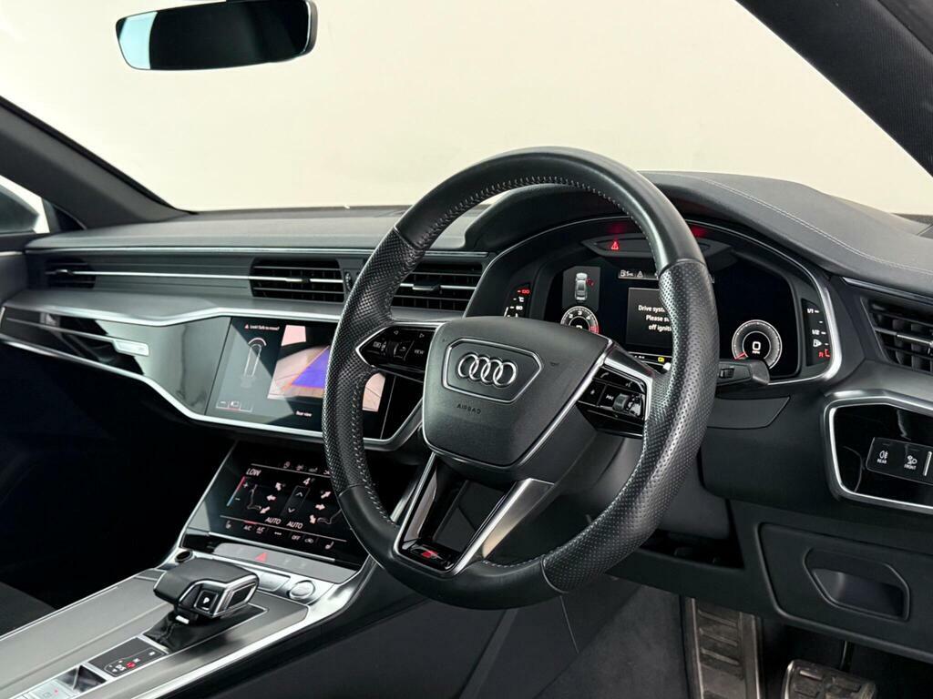 Audi A7 2.0 Tdi 40 S Line Sportback S Tronic Euro 6 Ss MF19LEJ Grey #3