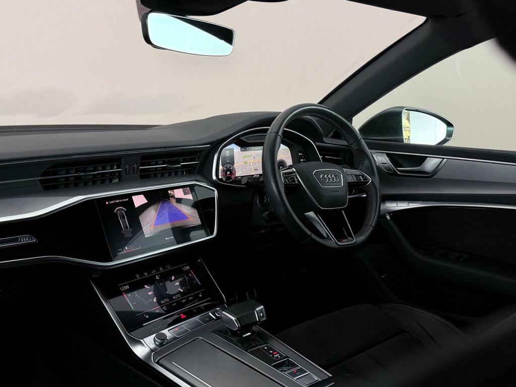 Audi A7 2.0 Tdi 40 S Line Sportback S Tronic Euro 6 Ss MF19LEJ Grey #4