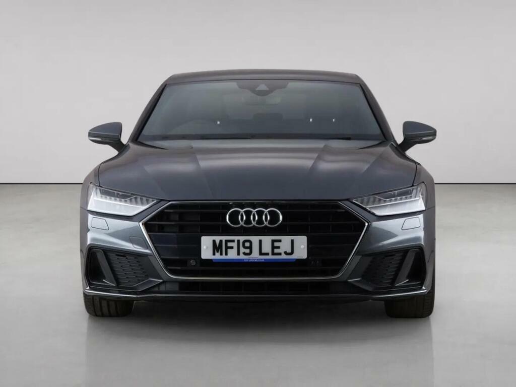 Audi A7 2.0 Tdi 40 S Line Sportback S Tronic Euro 6 Ss MF19LEJ Grey #5