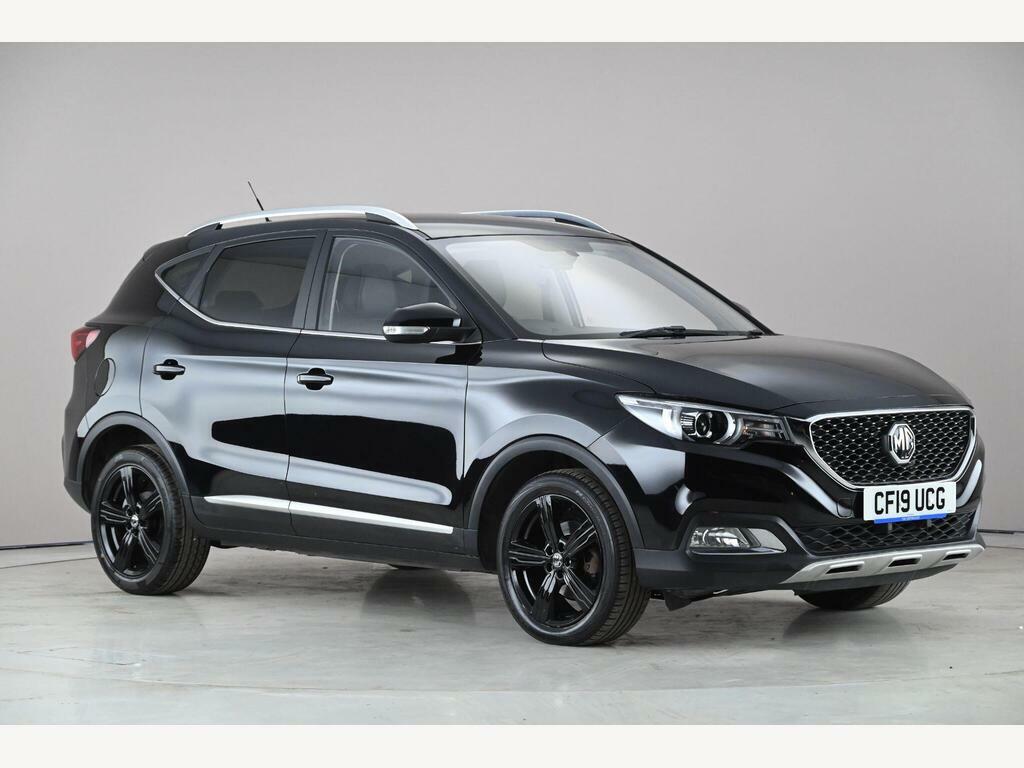 MG ZS 1.0 T-gdi Exclusive Euro 6 Black
