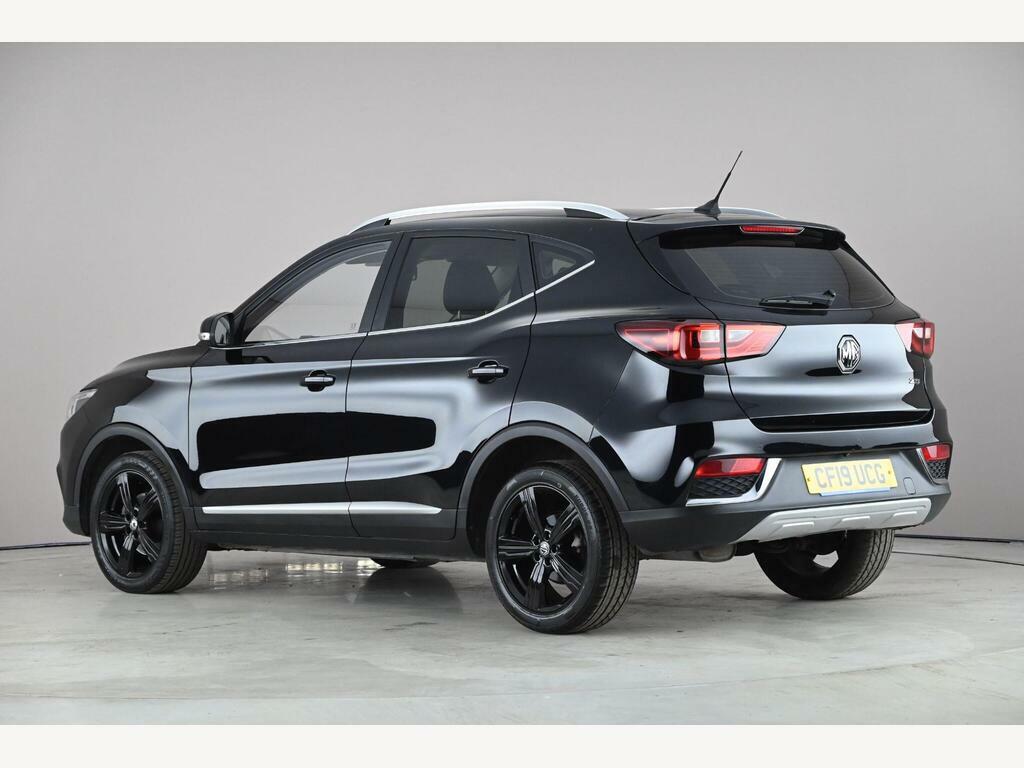 MG ZS 1.0 T-gdi Exclusive Euro 6 Black #3