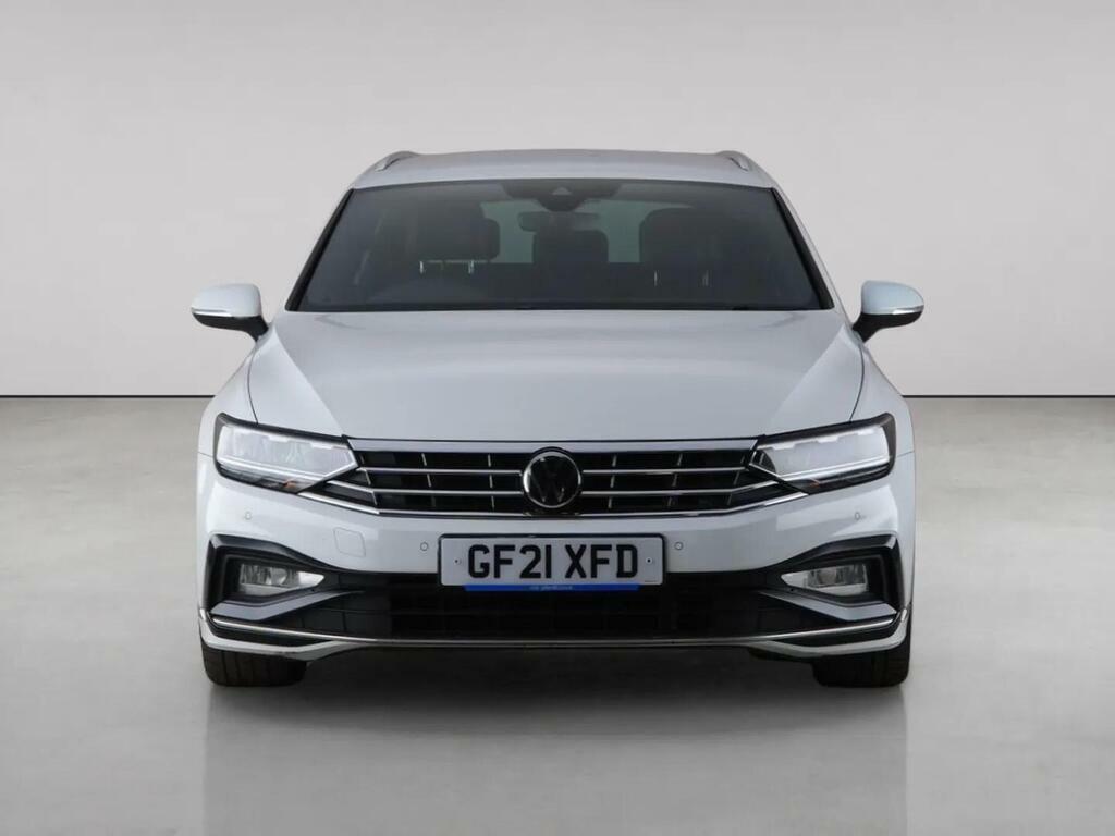 Volkswagen Passat 2.0 Tdi Evo R-line Dsg Euro 6 Ss White #5