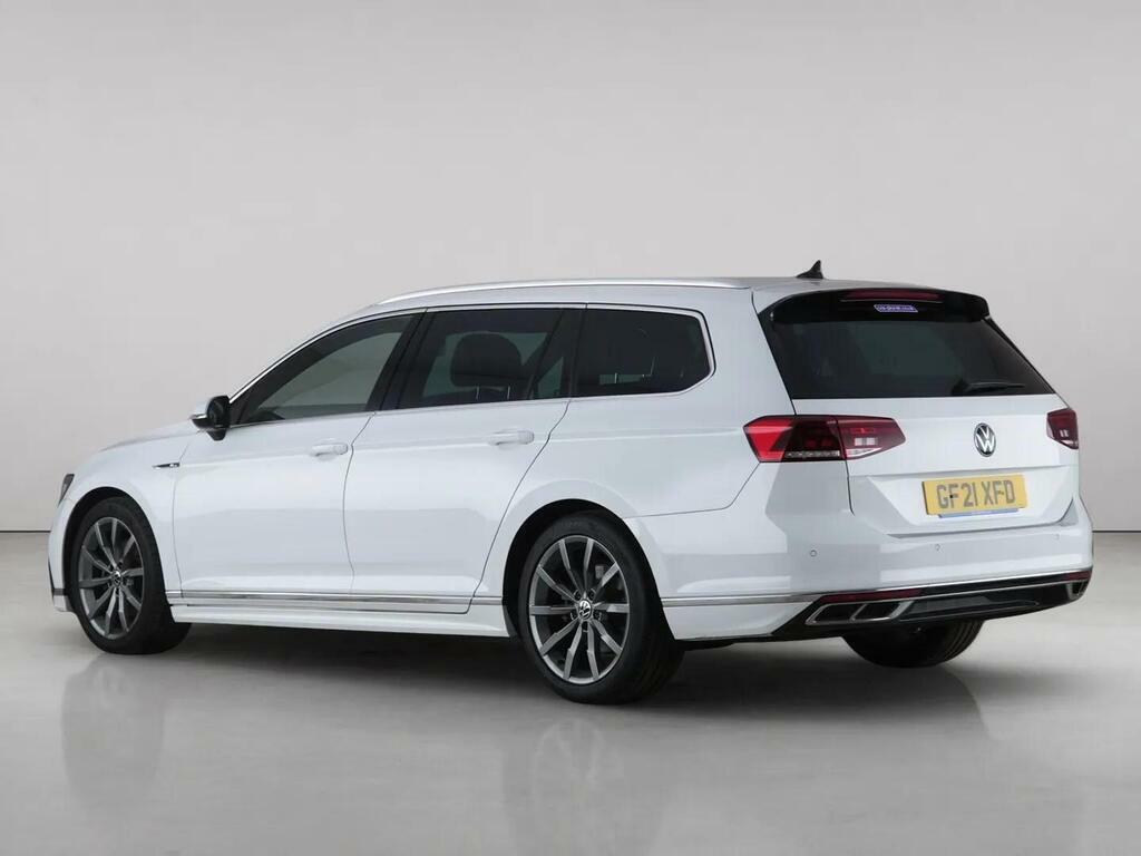Volkswagen Passat 2.0 Tdi Evo R-line Dsg Euro 6 Ss White #6
