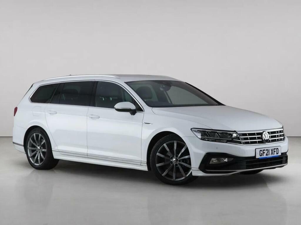 Volkswagen Passat 2.0 Tdi Evo R-line Dsg Euro 6 Ss White