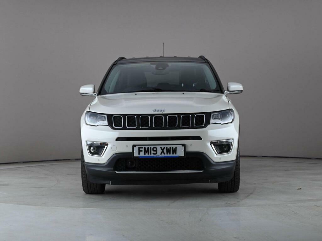 Jeep Compass 1.4T Multiairii Limited Euro 6 Ss White #5