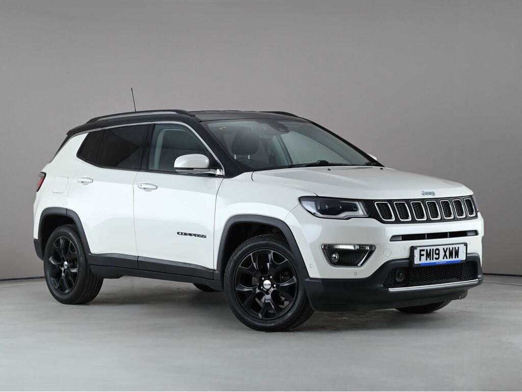 Jeep Compass 1.4T Multiairii Limited Euro 6 Ss White