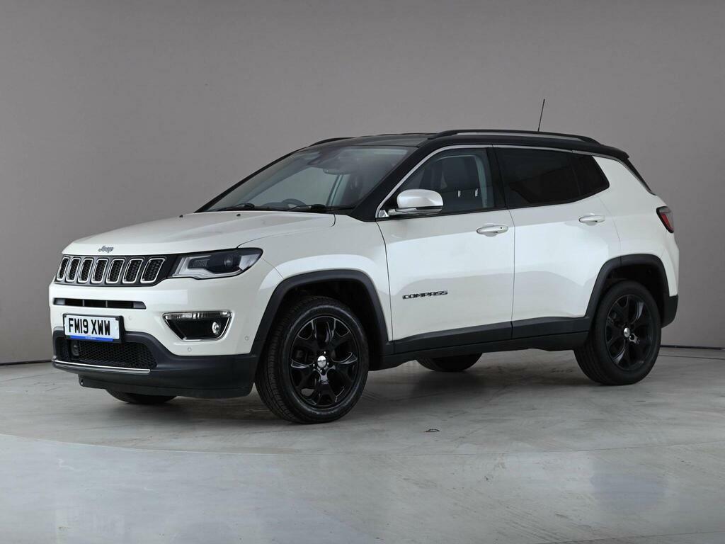 Jeep Compass 1.4T Multiairii Limited Euro 6 Ss White #2