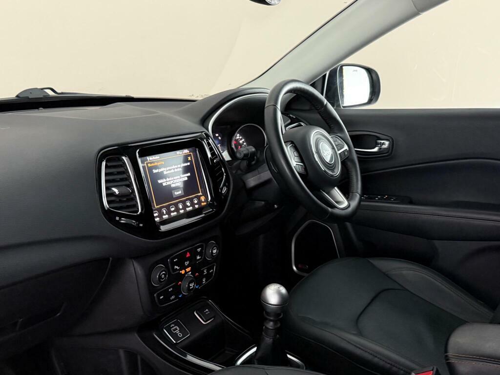 Jeep Compass 1.4T Multiairii Limited Euro 6 Ss White #4