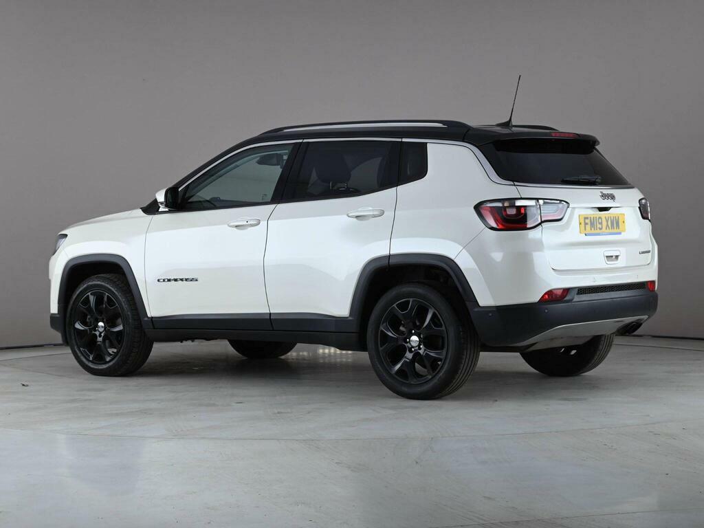 Jeep Compass 1.4T Multiairii Limited Euro 6 Ss White #6