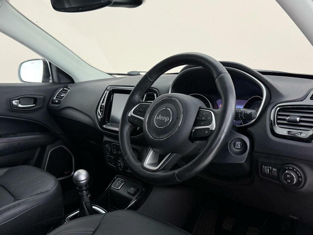 Jeep Compass 1.4T Multiairii Limited Euro 6 Ss White #3