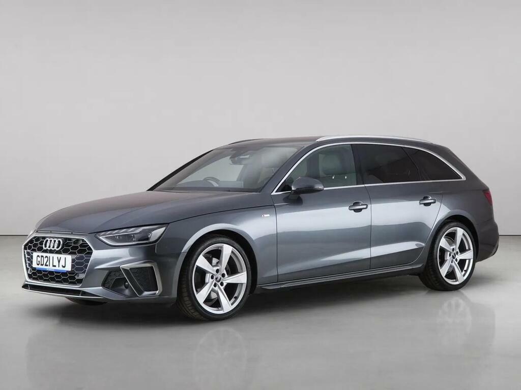 Audi A4 Avant 2.0 Tdi 35 S Line S Tronic Euro 6 Ss Grey #2